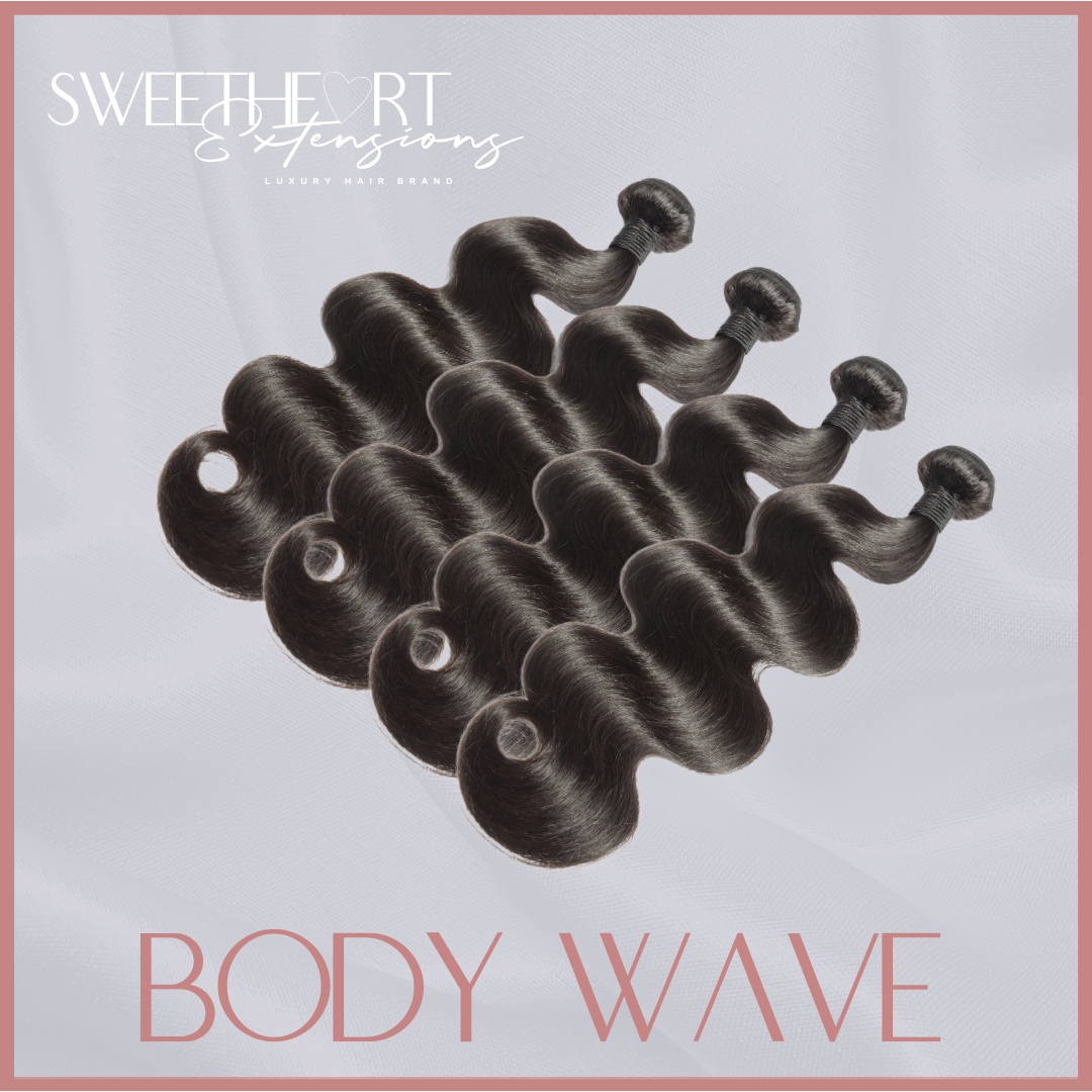 4 Bundles Of Our Virgin Hair (14" - 30")