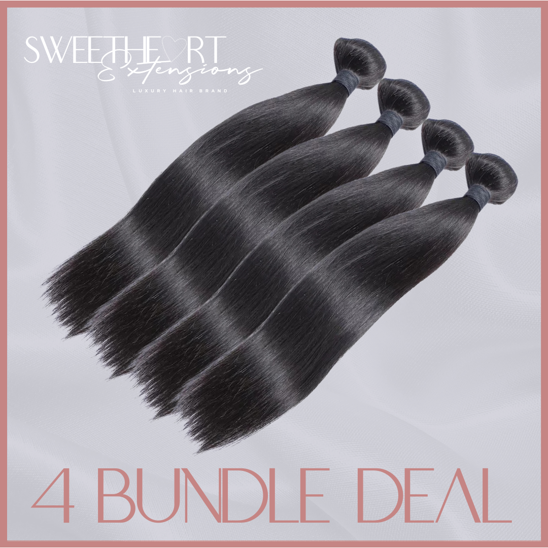 4 Bundles Of Our Virgin Hair (14" - 30")