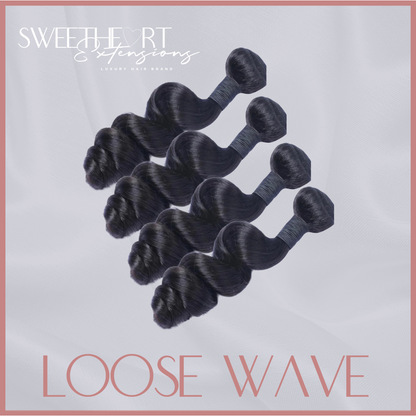 4 Bundles Of Our Virgin Hair (14" - 30")