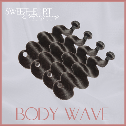 4 Bundles Of Our Virgin Hair (14" - 30")