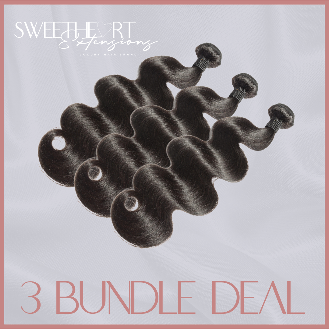 3 Bundles Of Our Virgin Hair (14" - 30")