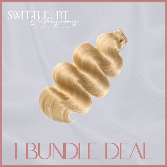 1 Bundle Of Our Raw 613 Hair (14"-32")