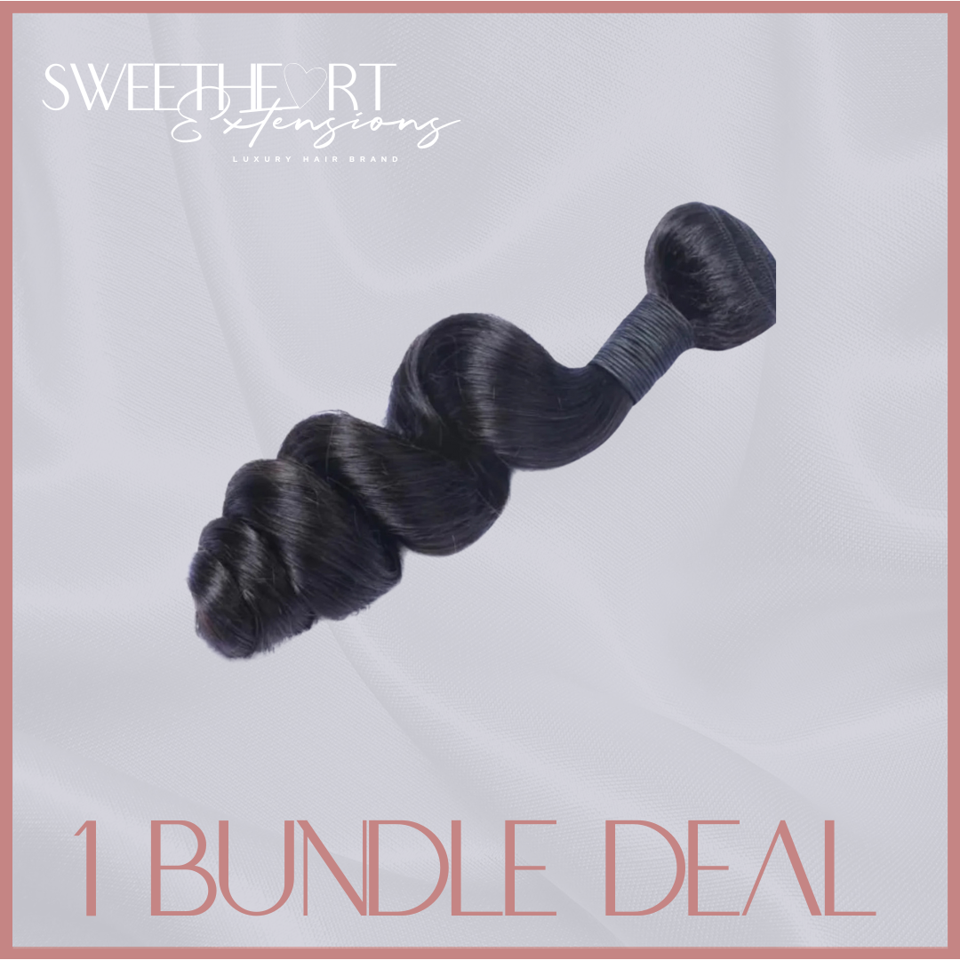 1 Bundle Of Our Virgin Hair (14" - 30")