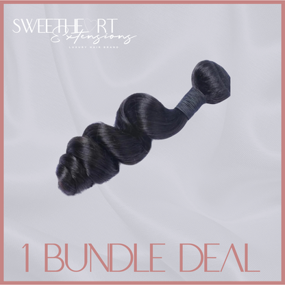 1 Bundle Of Our Virgin Hair (14" - 30")