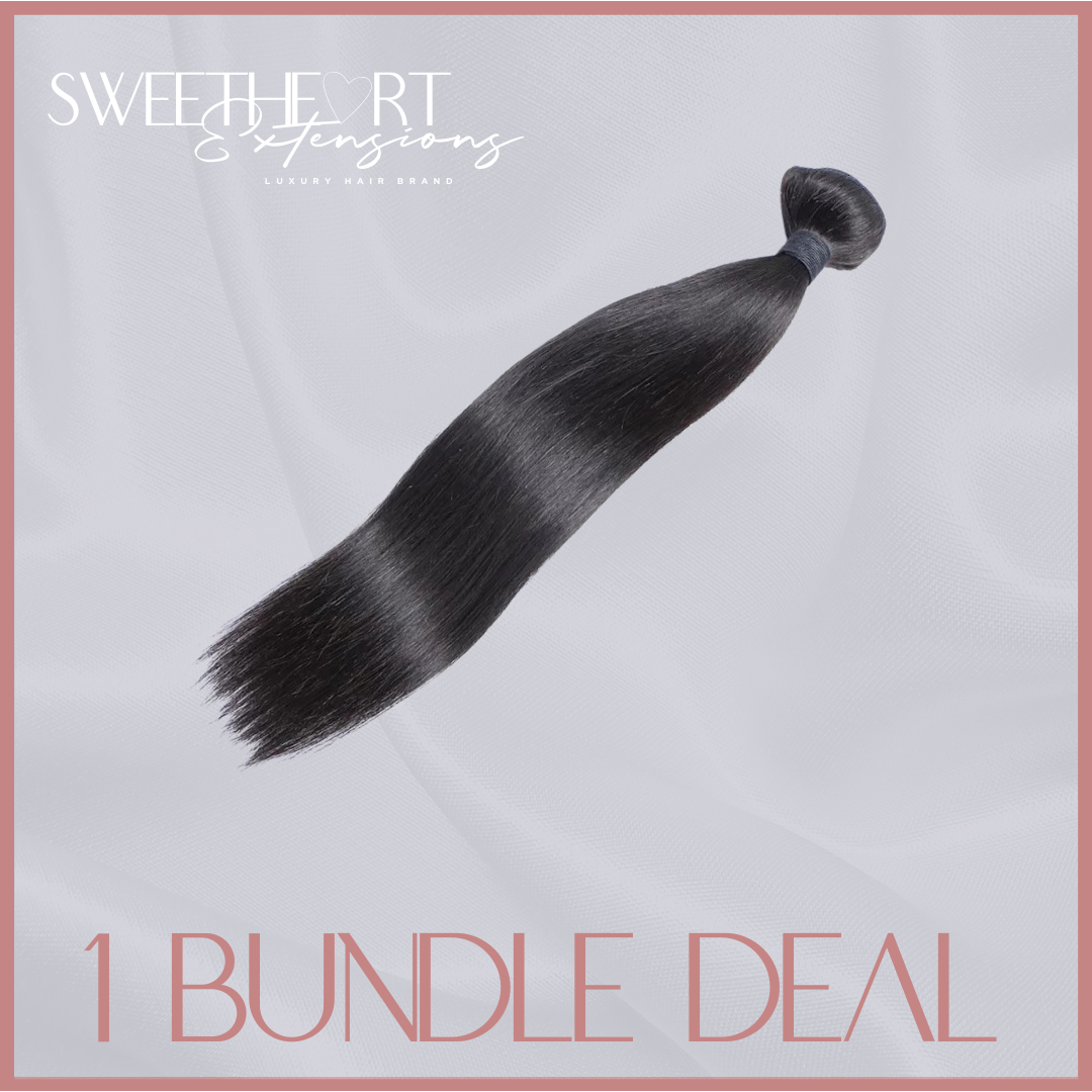 1 Bundle Of Our Virgin Hair (40")