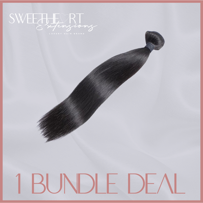 1 Bundle Of Our Virgin Hair (40")
