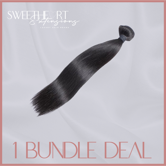 1 Bundle Of Our Virgin Hair (40")