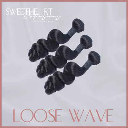 3 Bundles Of Our Virgin Hair (14" - 30")