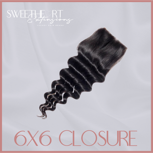 Virgin 6x6 HD Closure