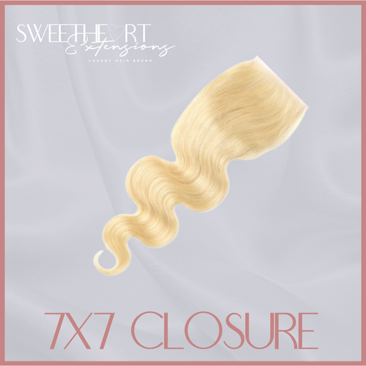 613 7x7 HD Closure