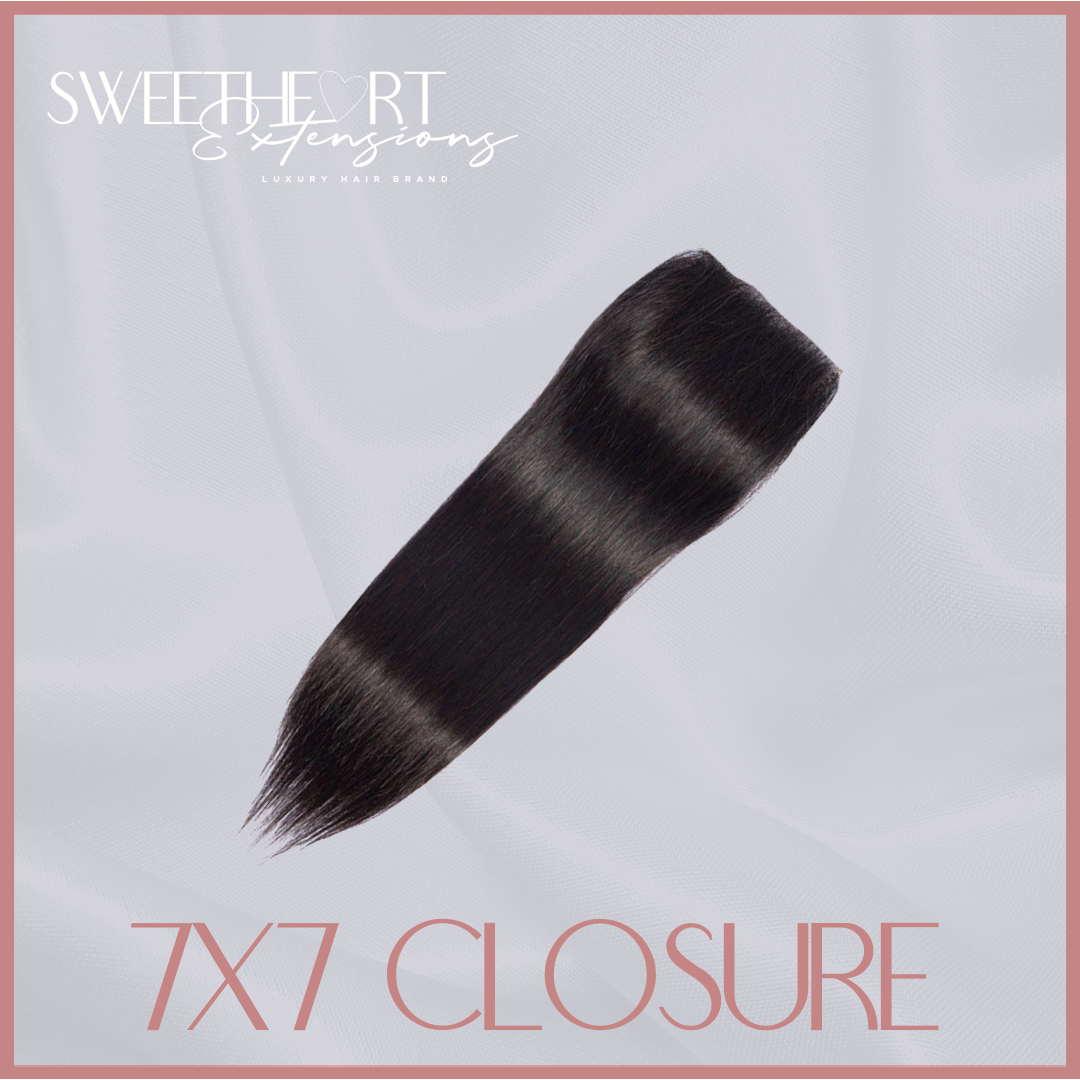 7x7 HD Closure