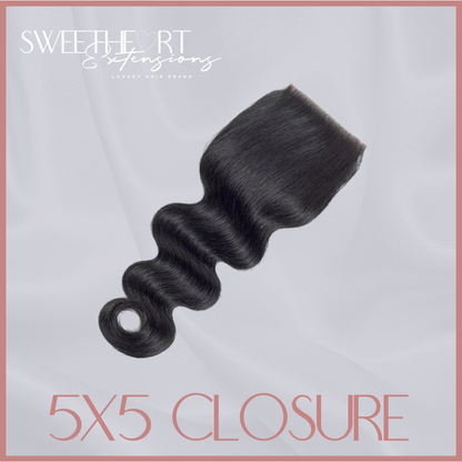 5x5 HD Closures